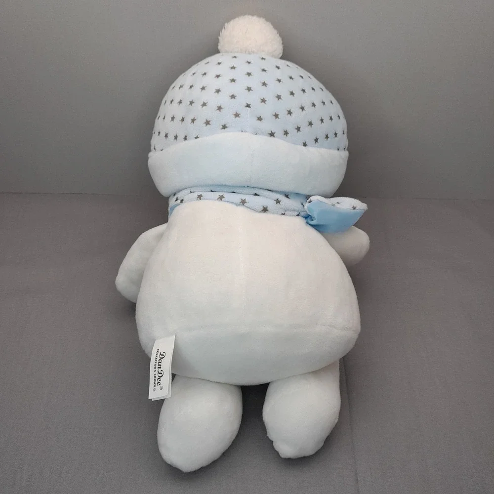 Dan Dee My 1st Christmas Snowman Plush Blue Star Hat Scarf 9.5in 2019 Walgreens